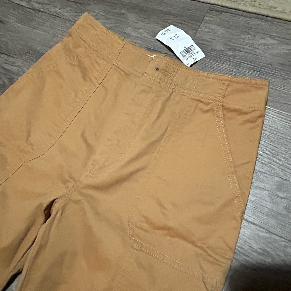 NWT Women’s Abercrombie & Fitch Brown Cargo Pants - Picture 3 of 8